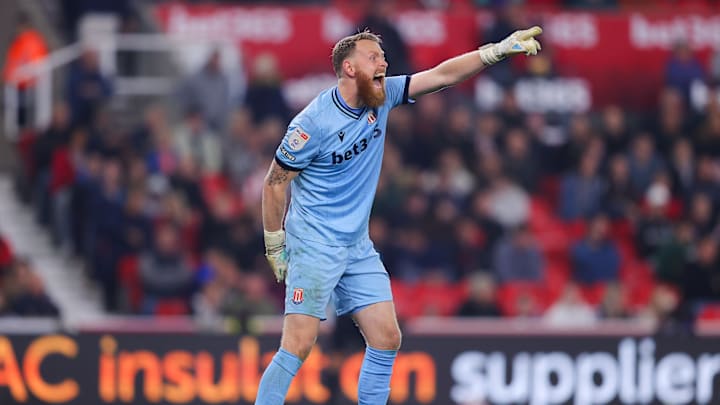 Viktor Johansson's Current Statistics at Stoke City