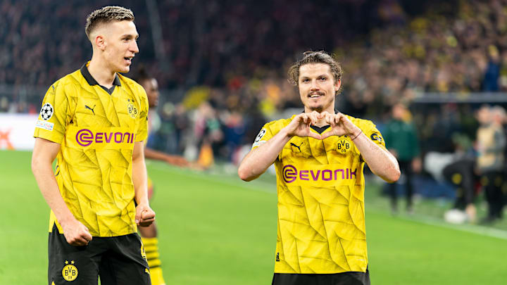 Borussia Dortmund v Atletico Madrid: Quarter-final Second Leg - UEFA Champions League 2023/24