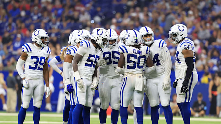 Arizona Cardinals v Indianapolis Colts