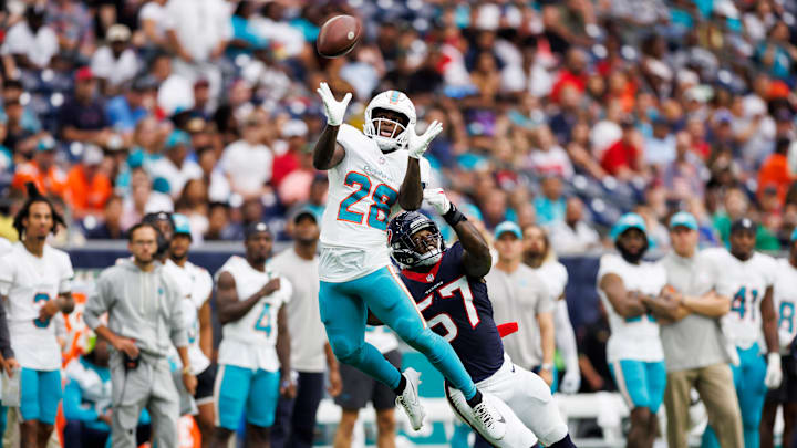 Miami Dolphins v Houston Texans
