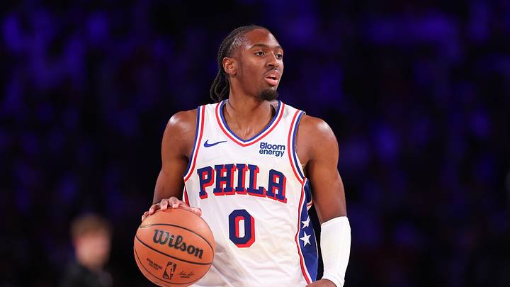 Philadelphia 76ers guard Tyrese Maxey is a great prop target on Wednesday. Philadelphia 76ers guard Tyrese Maxey is a great prop target on Wednesday.