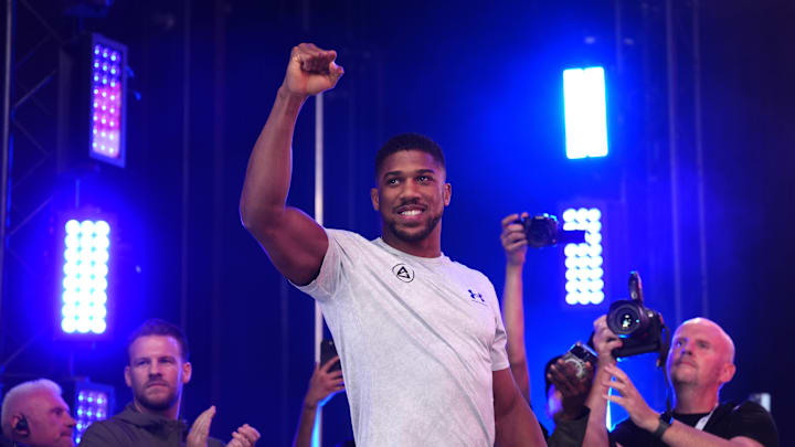 Anthony Joshua has long been rumoured to fight Tyson Fury Anthony Joshua has long been rumoured to fight Tyson Fury