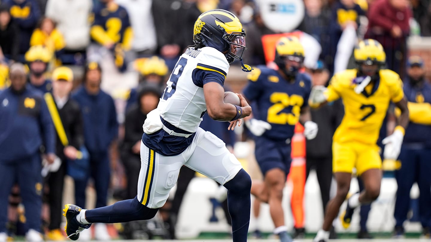 Michigan Lands in Joel Klatt’s Post-Spring Top 15 — With One Glaring Question