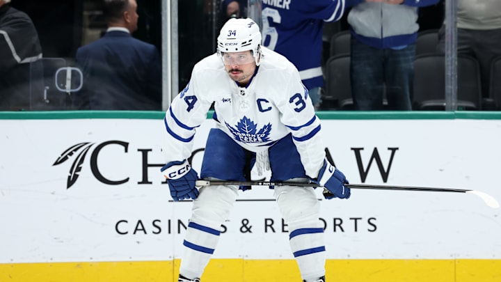 Toronto Maple Leafs v Dallas Stars