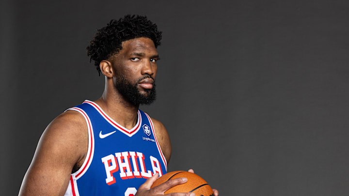 Joel Embiid will definitely be available sometimes this season. Joel Embiid will definitely be available sometimes this season.