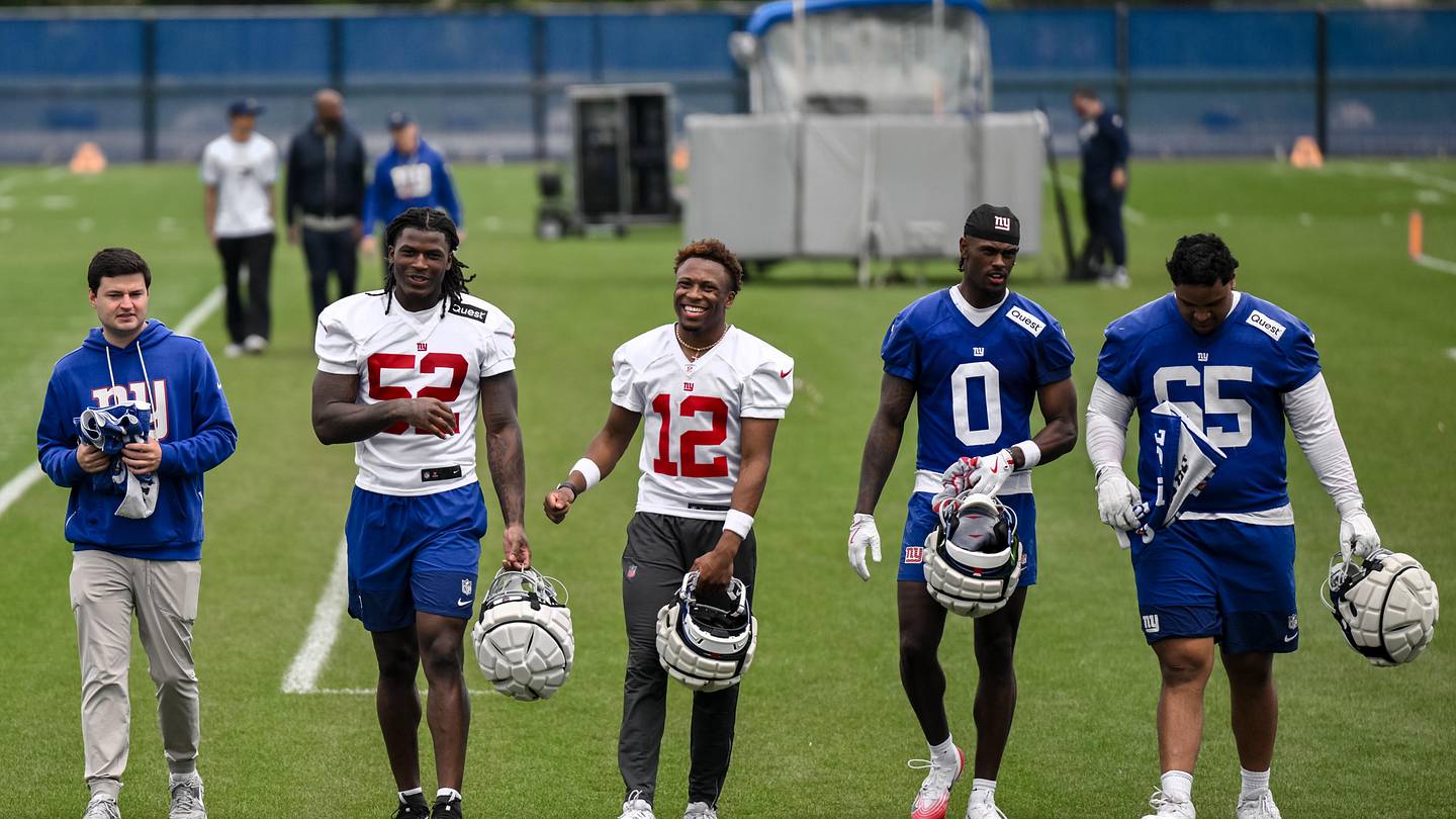 Giants Rookie Progress Report: How Every Pick Performed This
