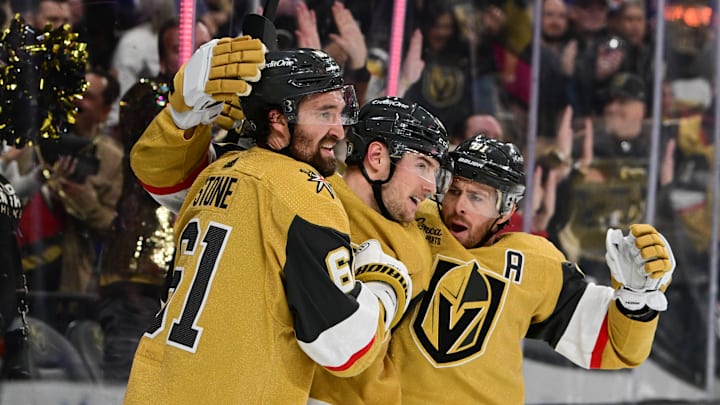 New York Rangers v Vegas Golden Knights