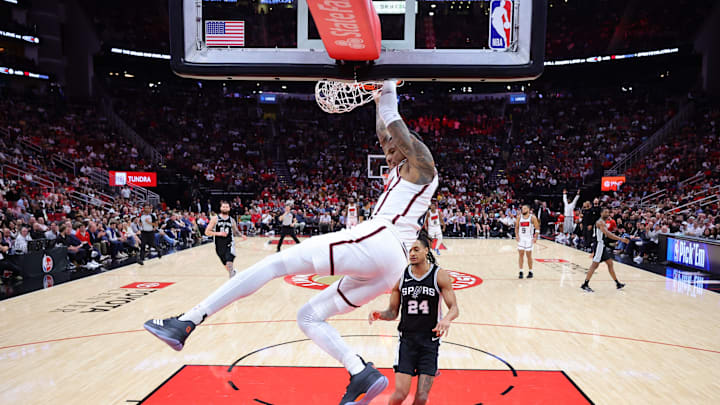 Jalen Green delivered for the Houston Rockets against the Spurs