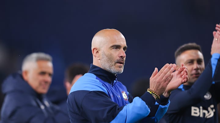 Enzo Maresca, entraîneur de Chelsea FC Enzo Maresca, entraîneur de Chelsea FC