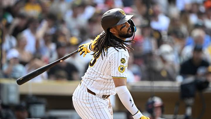 San Diego Padres right fielder Fernando Tatis Jr. is a solid prop target on Monday. San Diego Padres right fielder Fernando Tatis Jr. is a solid prop target on Monday.