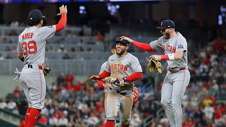 Boston Red Sox v Atlanta Braves