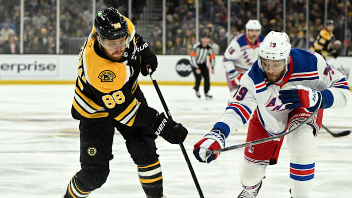 New York Rangers v Boston Bruins