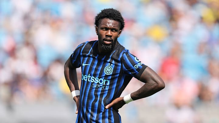 Marcus Thuram est au cœur d'une grosse polémique avec l'Inter.  