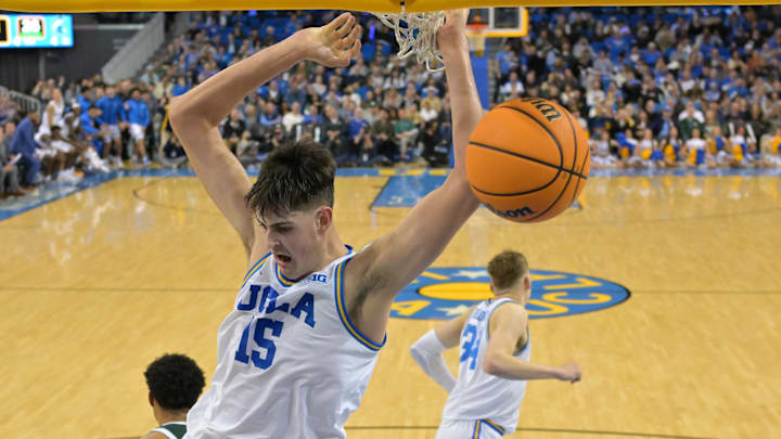 UCLA Bruins center Aday Mara Mandatory Credit: Jayne Kamin-Oncea-Imagn Images