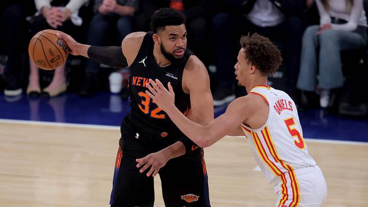 New York Knicks center Karl-Anthony Towns is a great prop target in Game 6. 