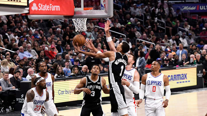 San Antonio Spurs v Los Angeles Clippers