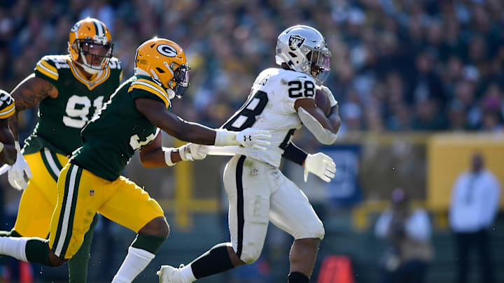 Oakland Raiders v Green Bay Packers