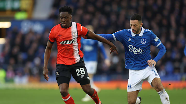 Everton v Luton Town - Emirates FA Cup Fourth Round