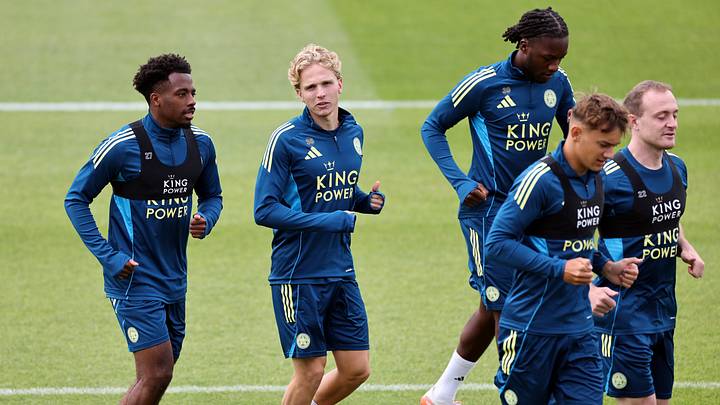 Leicester City Pre-Season Training Leicester City Pre-Season Training