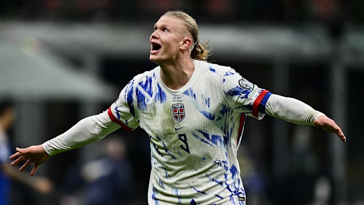 Début de saison incroyable pour Erling Haaland