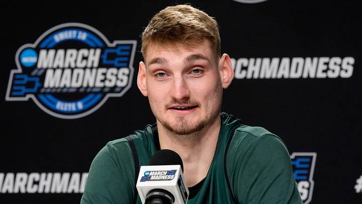 Michigan State, Carson Cooper 
