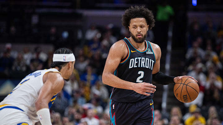 The Detroit Pistons and guard Cade Cunningham are favored at home on Friday.