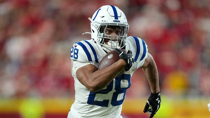 Bet the UNDER on Jonathan Taylor's rushing yards total in Week 4 against the Commanders.