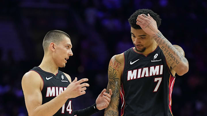 Miami Heat v Philadelphia 76ers