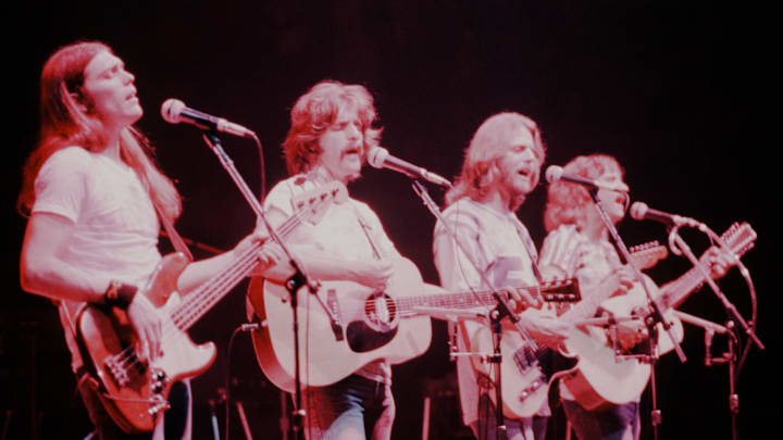 Eagles Live In USA