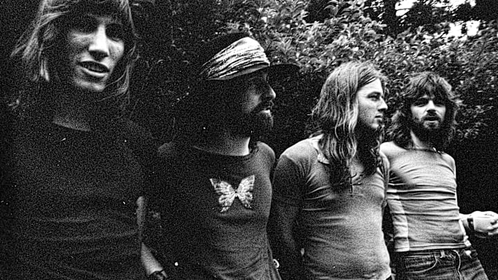 Pink Floyd At Hakone Aphrodite 1971