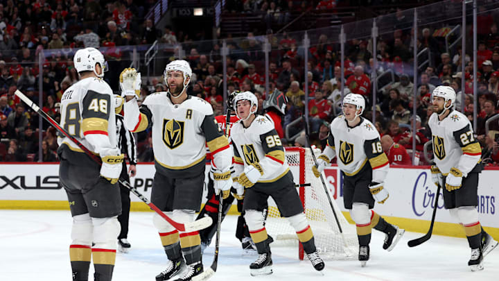 Vegas Golden Knights v Chicago Blackhawks