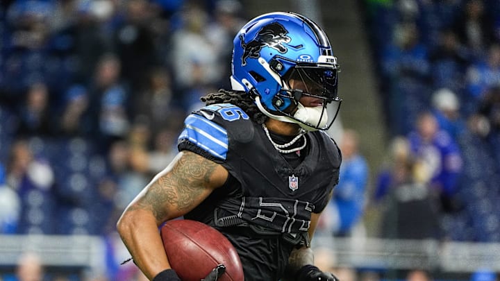 Detroit Lions running back Jahmyr Gibbs has signed with Jordan Brand. Detroit Lions running back Jahmyr Gibbs has signed with Jordan Brand.