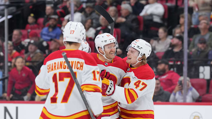 Calgary Flames v Ottawa Senators