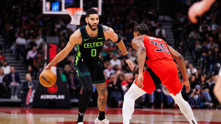 Boston Celtics, Toronto Raptors, Jayson Tatum, Kristaps Porzingis, Payton Pritchard, Derrick White
