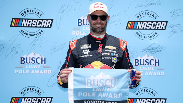 NASCAR Cup Series Toyota/Save Mart 350 - Qualifying