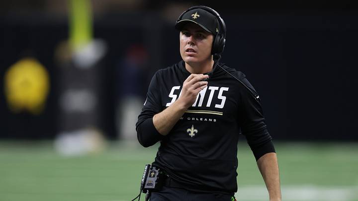 New Orleans Saints head coach Kellen Moore New Orleans Saints head coach Kellen Moore