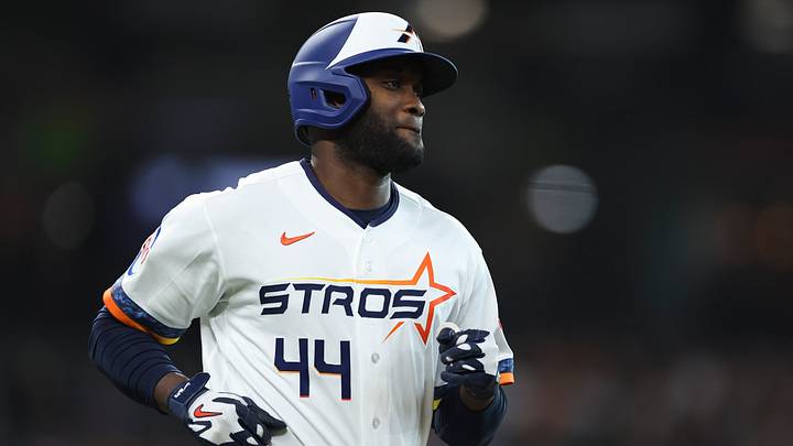Houston Astros designated hitter Yordan Alvarez (44) Credit: Troy Taormina-Imagn Images Houston Astros designated hitter Yordan Alvarez (44) Credit: Troy Taormina-Imagn Images