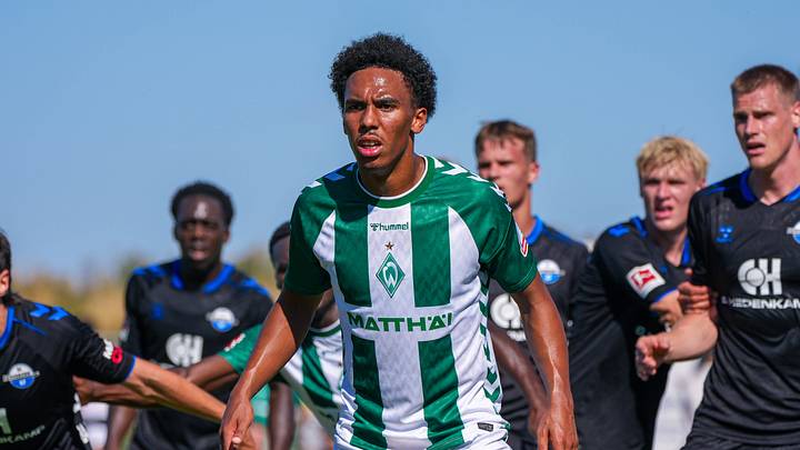 Wird Paul Erevbenagie zum Werder-Hoffnungsträger? Wird Paul Erevbenagie zum Werder-Hoffnungsträger?