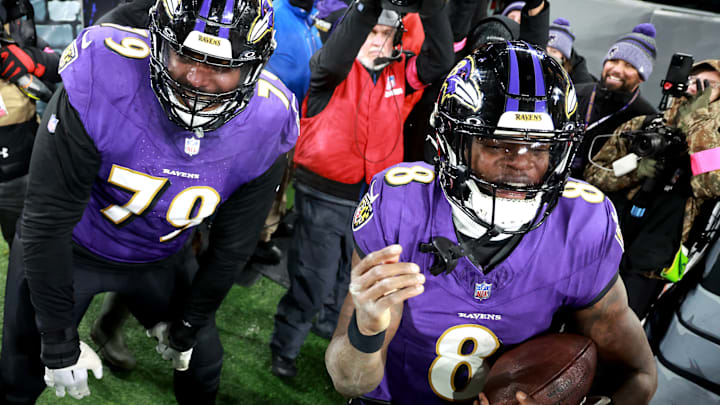 AFC Divisional Playoffs - Houston Texans v Baltimore Ravens