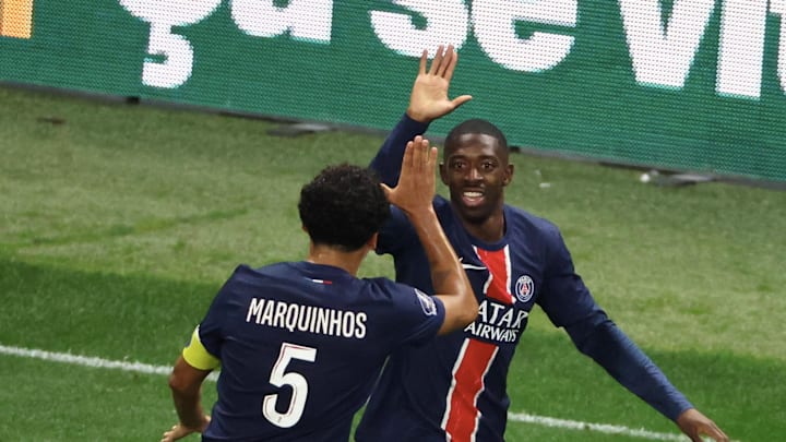 Stade de Reims v Paris Saint-Germain FC - Ligue 1 McDonald's
