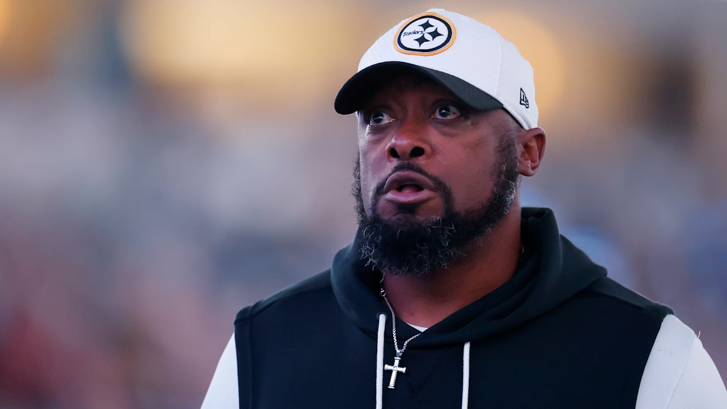 Mike Tomlin's fiery reaction perfectly captures Steelers' offensive mess