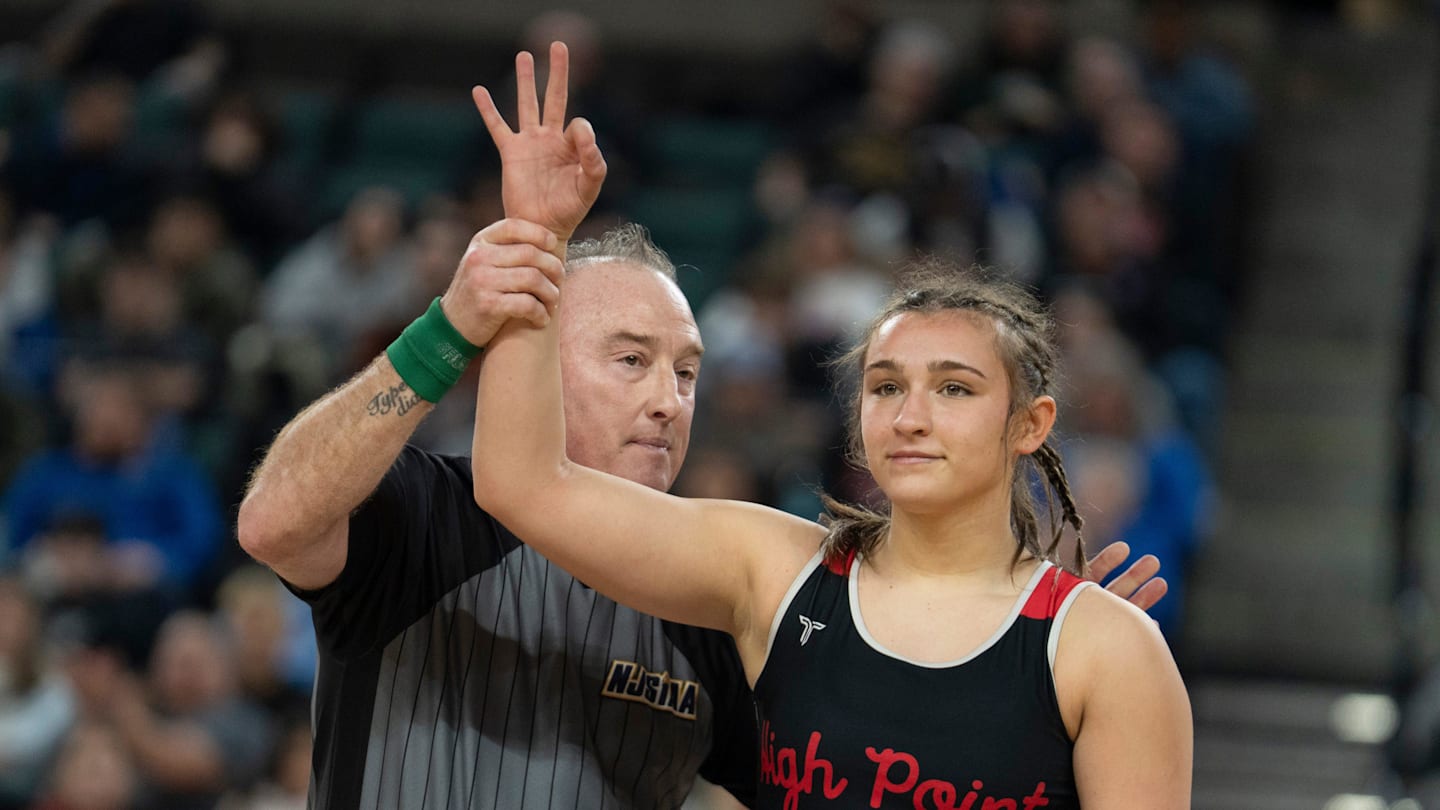 Three-Time Champions Rise at New Jersey Girls Wrestling State Championships in Atlantic City