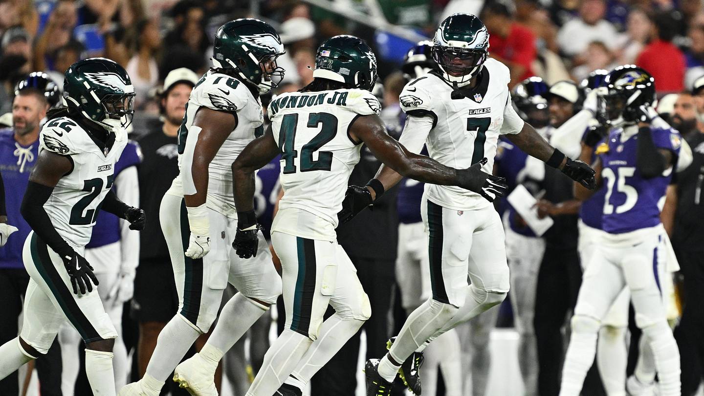 What We Learned In Eagles Preseason Opening Loss to Ravens: Rough Start for Camp Standouts