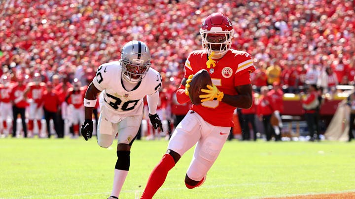 Las Vegas Raiders v Kansas City Chiefs Las Vegas Raiders v Kansas City Chiefs
