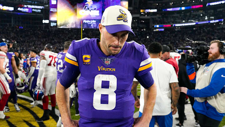 NFC Wild Card Playoffs - New York Giants v Minnesota Vikings