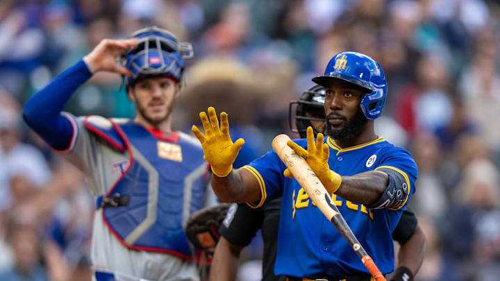 Texas Rangers v Seattle Mariners