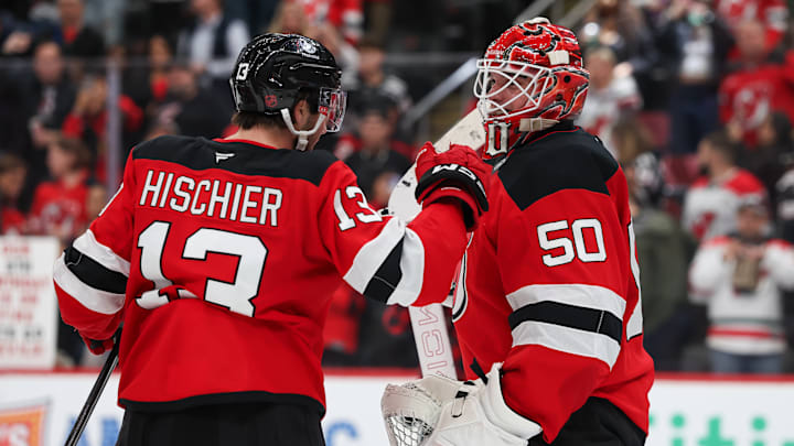 Minnesota Wild v New Jersey Devils Minnesota Wild v New Jersey Devils