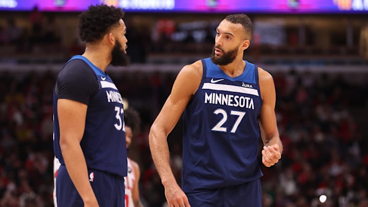 Minnesota Timberwolves v Chicago Bulls
