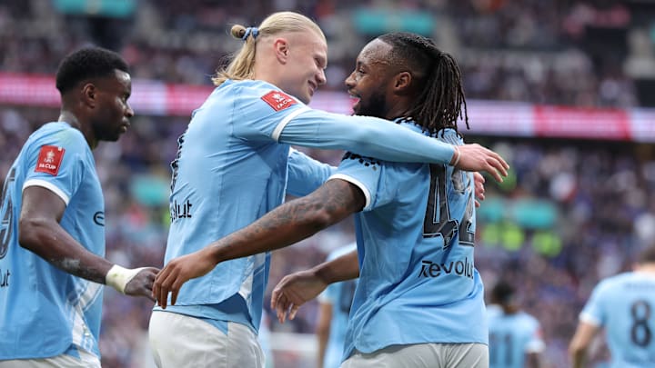 Antoine Semenyo, Erling Haaland; Manchester City