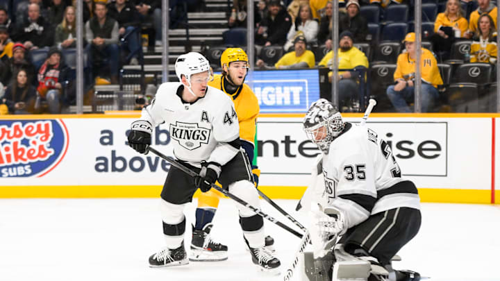 Mikey Anderson, Los Angeles Kings Mikey Anderson, Los Angeles Kings